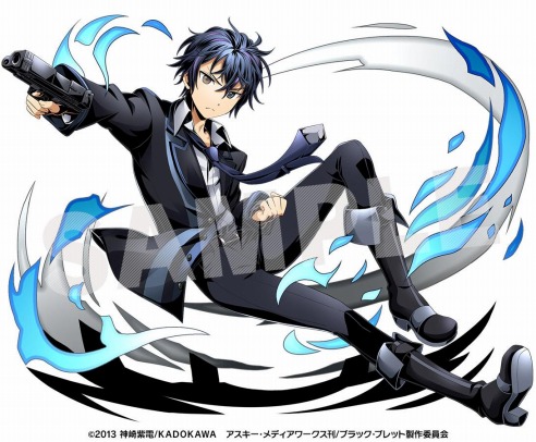 機械化兵士：蓮太郎 ユニット画像