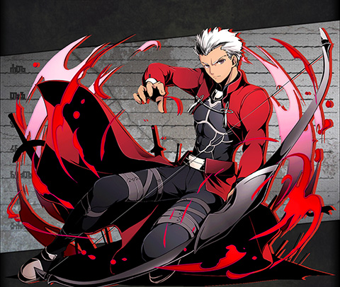 弓兵の英霊：アーチャー ユニット画像