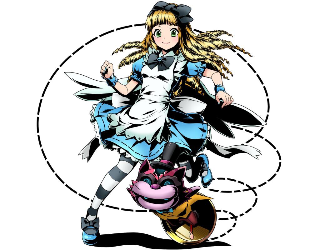 ケリ姫：アリスドレス - ステータス・スキル・プロフィール情報 - ディバゲDB