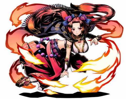 炎の美女ヘレネ ユニット画像