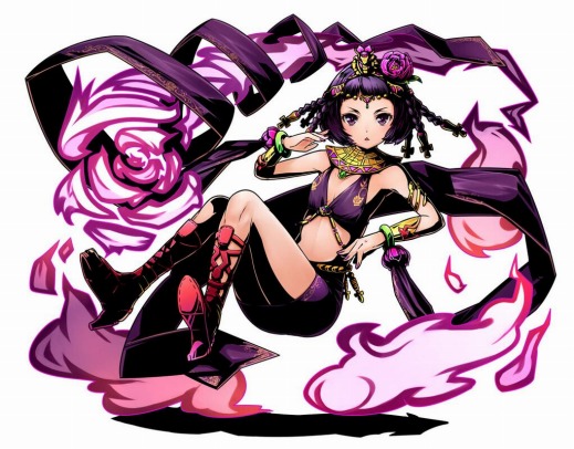 闇の美女クレオパトラ ユニット画像