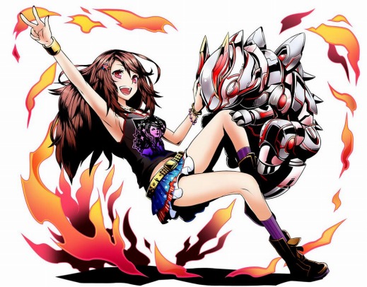 炎明竜アメリカーナ ユニット画像