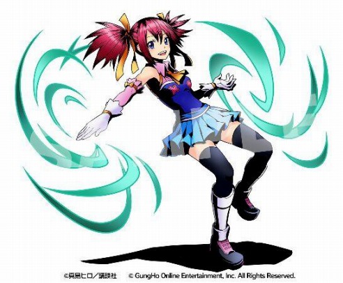 シェリア ユニット画像