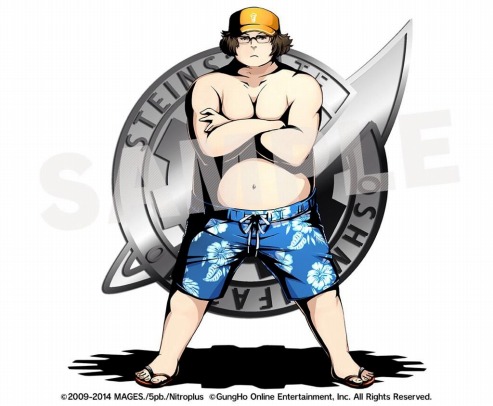 橋田至：水着 ユニット画像