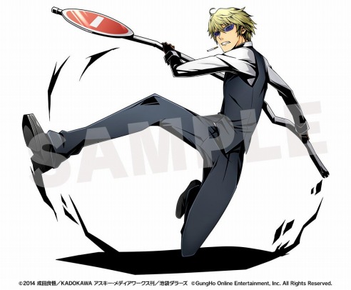 平和島静雄 ユニット画像