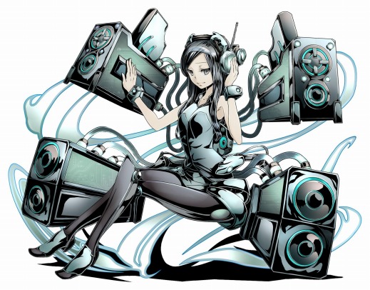 無音機デシベル ユニット画像