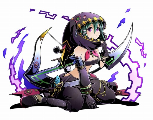 ［憐王］カルマ ユニット画像