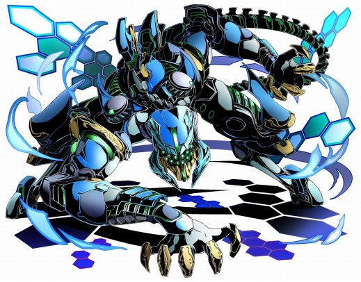 水機兵ヨトゥン ユニット画像