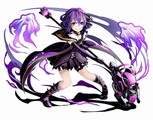 曇術師クラウディ ユニット画像