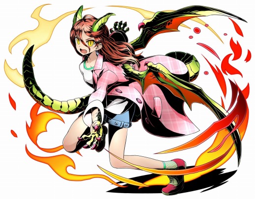 偽炎竜フェルノ ユニット画像