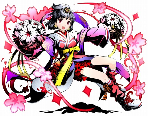 桜花神サクヤ ユニット画像