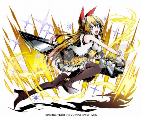 桐崎千棘：ヒカリ ユニット画像