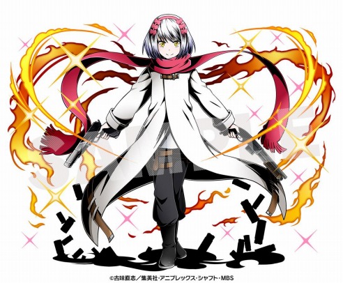 白牙の乙女：ポーラ ユニット画像