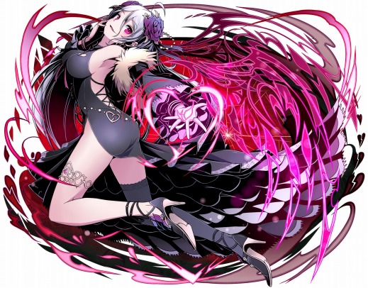 闇愛精モルガン ユニット画像