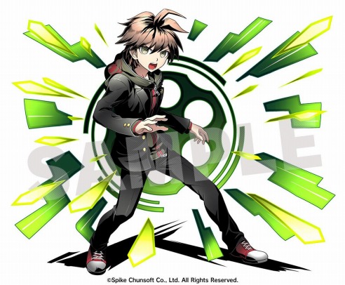 幸運：苗木誠 ユニット画像