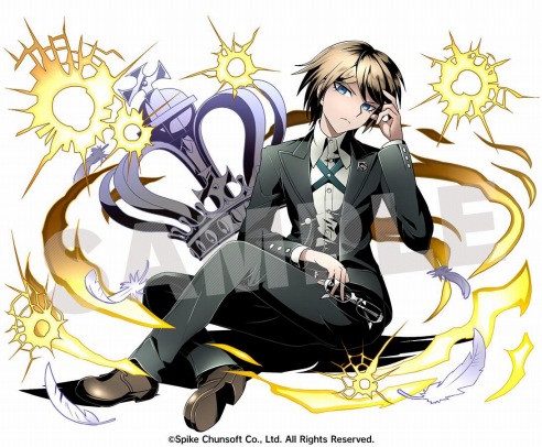 御曹司：十神白夜 ユニット画像