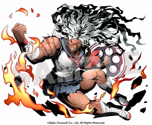 格闘家：大神さくら ユニット画像