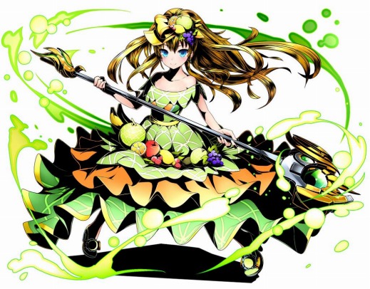 ファティマ：メロンドレス ユニット画像