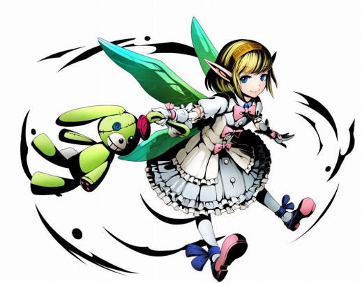 ［精霊王］ル・フェイ ユニット画像