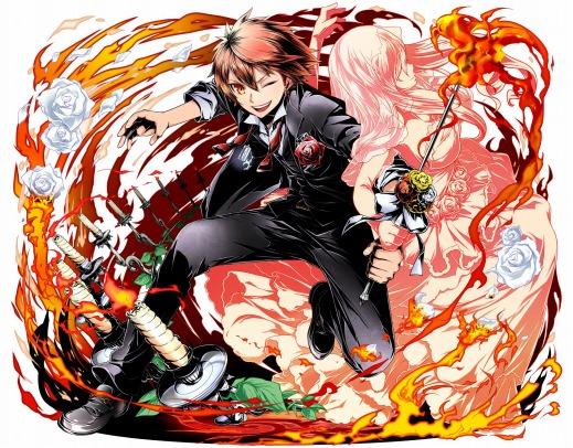 アカネ：黒タキシード ユニット画像