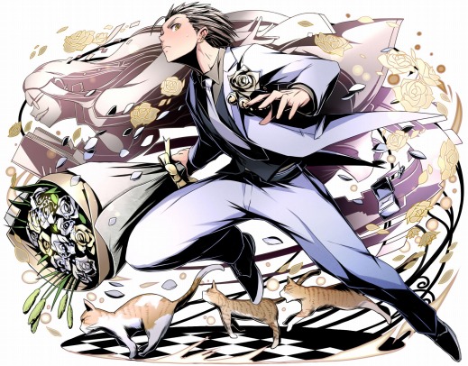 ギンジ：白タキシード ユニット画像