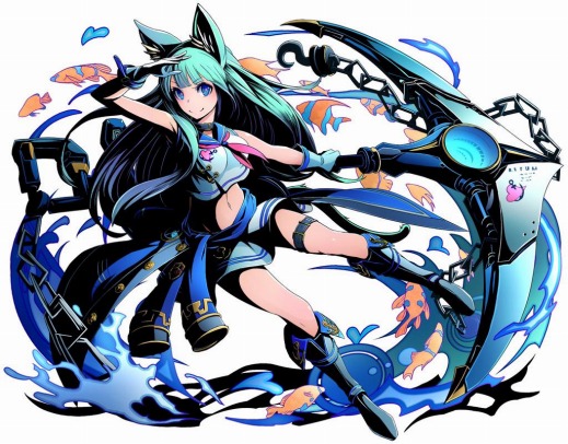 流水獣マリナ ユニット画像