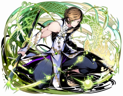 竜神ヒスイ ユニット画像