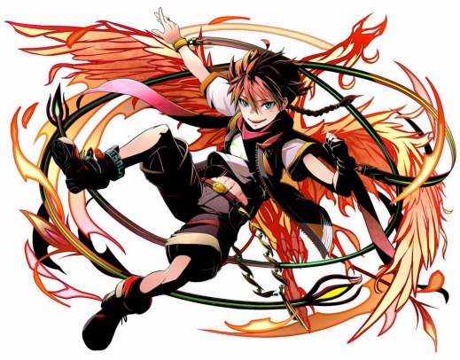 炎獣神ベニ ユニット画像