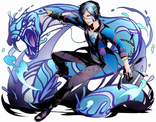 水獣神ヘキ ユニット画像