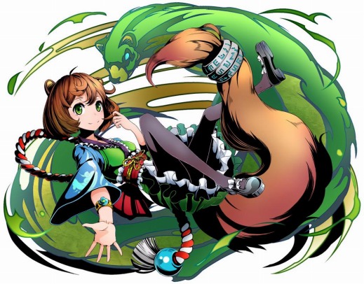 風獣神サナエ ユニット画像