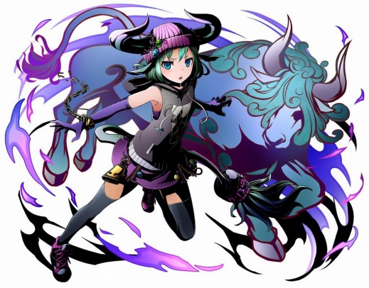 闇獣神キキョウ ユニット画像