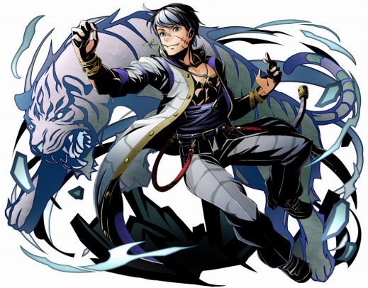 無獣神スズ ユニット画像