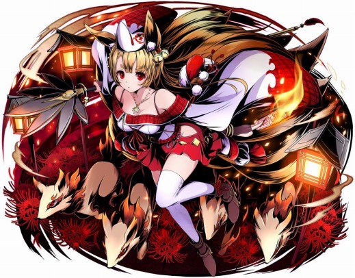 神威狐イナリ ユニット画像