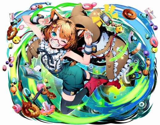 秘書猫トキワ ユニット画像