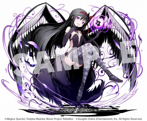 悪魔ほむら ユニット画像