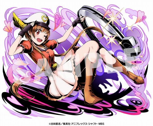 マジカルポリス万里花 ユニット画像