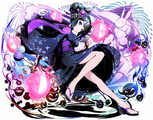 ユカリ：浴衣 ユニット画像