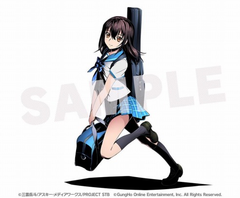 姫柊雪菜 ユニット画像