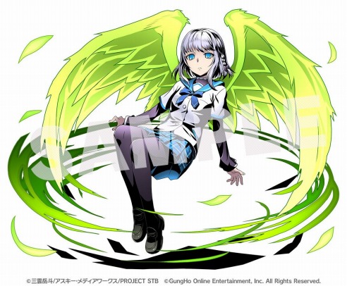 模造天使：叶瀬夏音 ユニット画像