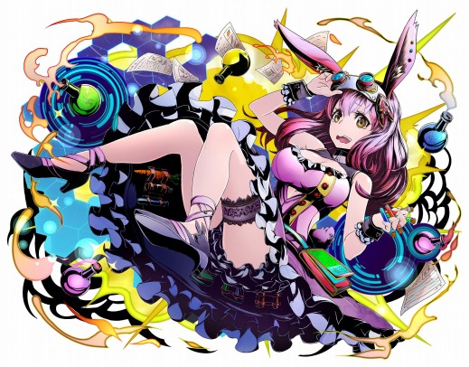 助手兎コガネ ユニット画像