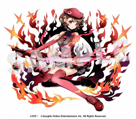 レオラ：第５使徒 ユニット画像