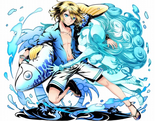 アオト：サマー ユニット画像