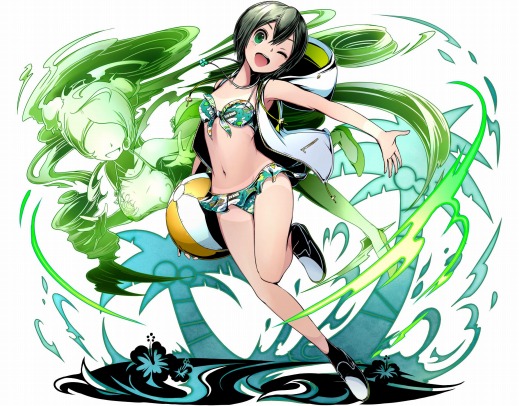 ミドリ：サマー ユニット画像