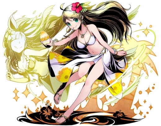 ヒカリ：サマー ユニット画像