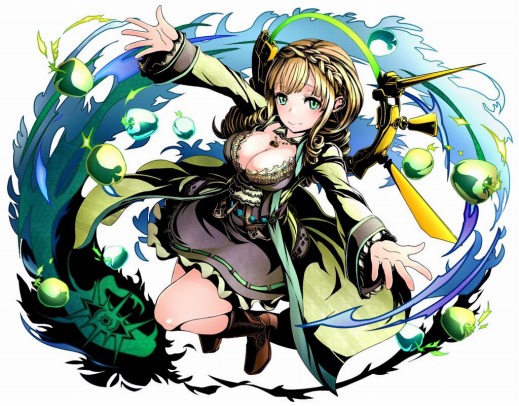 東魔王サマエル ユニット画像