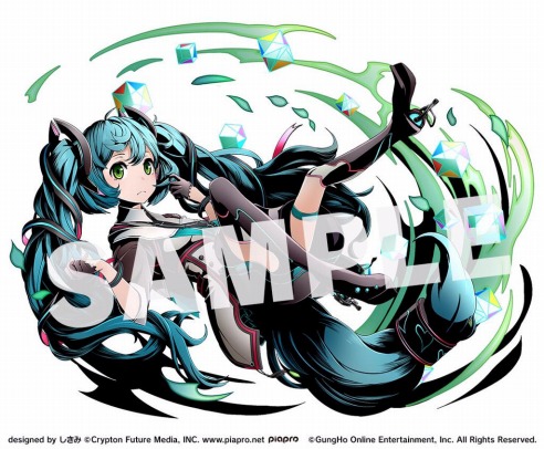 サナエ：初音ミク ユニット画像