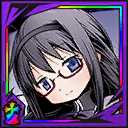 魔法少女・ほむら：眼鏡サムネイル