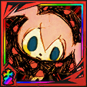 お菓子の魔女・変身前サムネイル