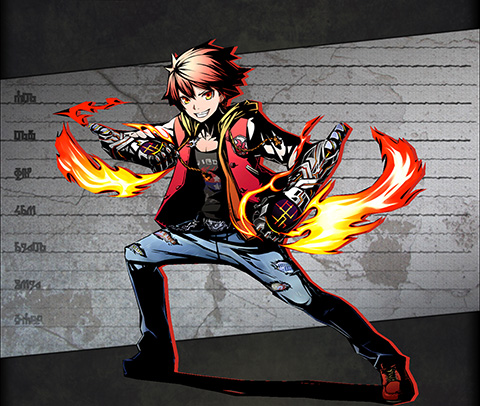 炎甲士アカネ ユニット画像