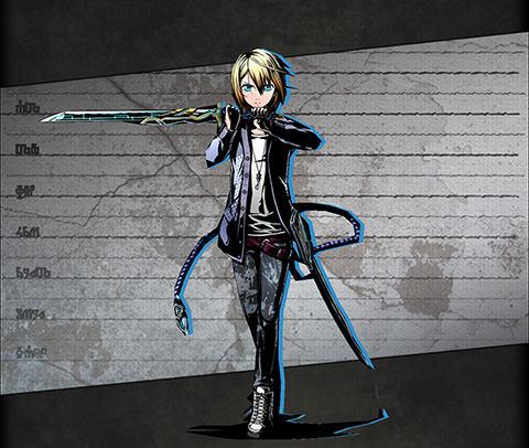 刀士アオト ユニット画像